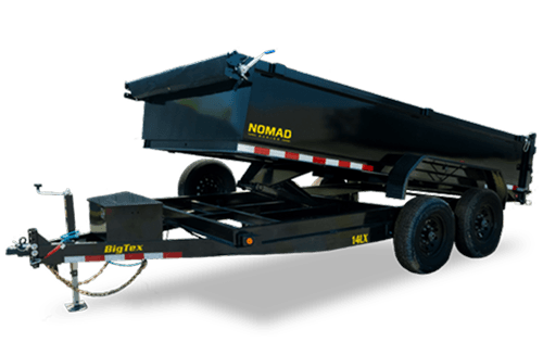 14LX Dump Trailer photo