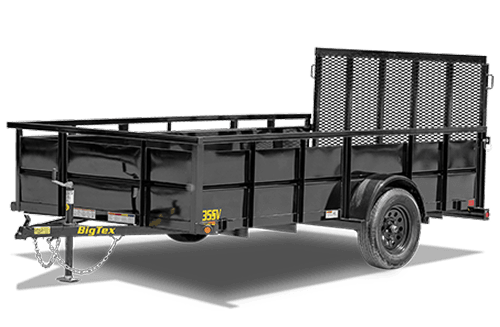 35SV Utility Trailer photo