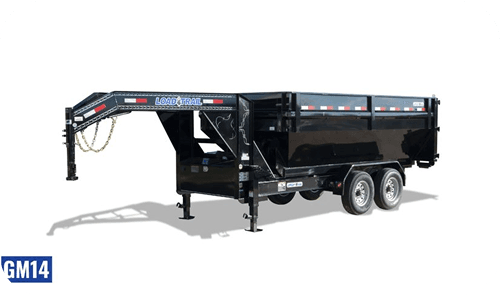 14K Dump Trailer photo