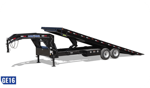 Tilt Deck Trailers photo