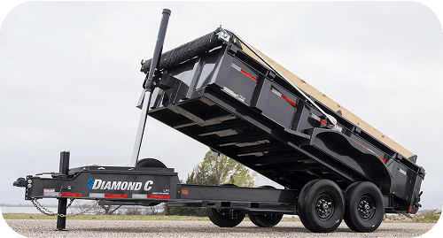 LPT Dump Trailer photo