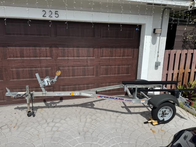 Continental Jetski trailer